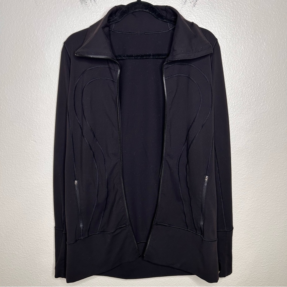 AS IS Lululemon In Stride Jacket Black 12